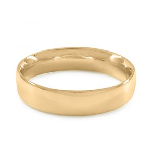 Alianza TESSARA LUNA NUEVA, oro amarillo, oro blanco y oro rosa, sección marquise 4,5mm de ancho por 1,3mm de grueso
