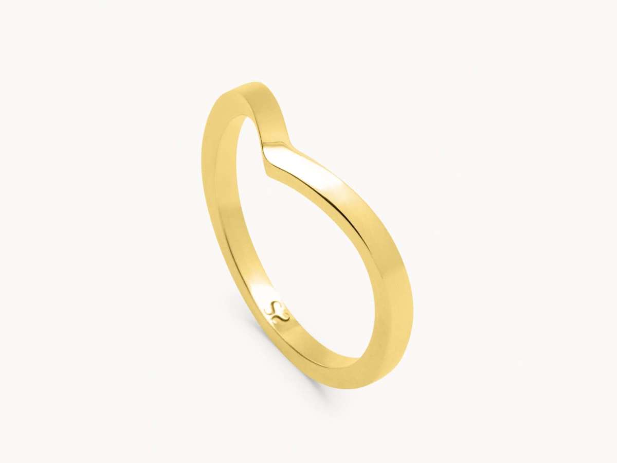 ANILLO FLECHA one TESSARA ORO